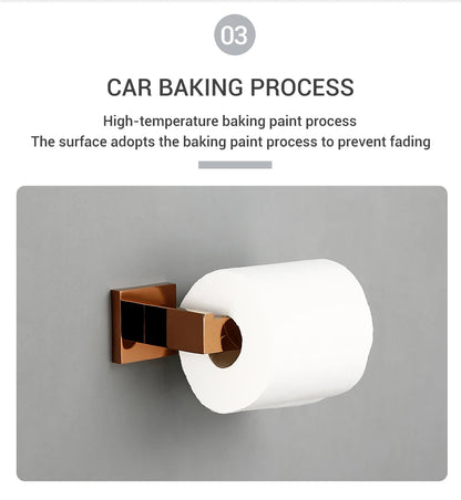 Bagnolux Rose Gold Stainless Steel Beautiful Wall Hook