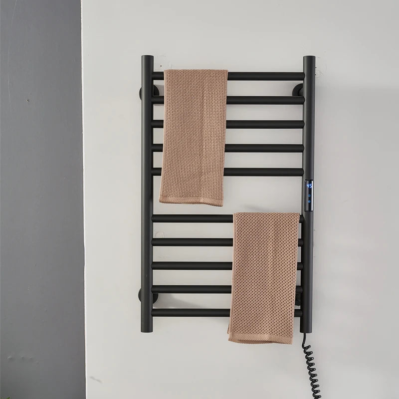 Smart Electric Towel Rack Stainless Steel Heated Towel