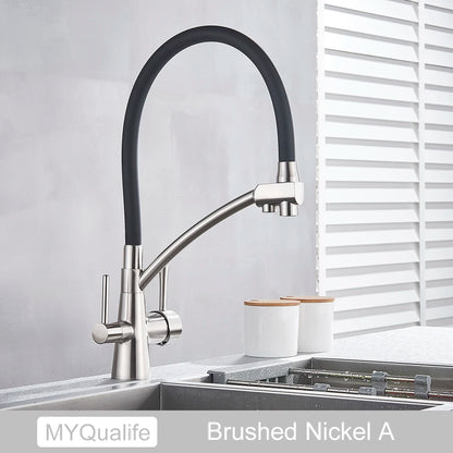 Myqualife Brand Sink Faucet Tap Pure Water Filter