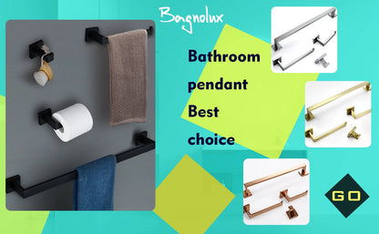 Bagnolux Rose Gold Stainless Steel Beautiful Wall Hook