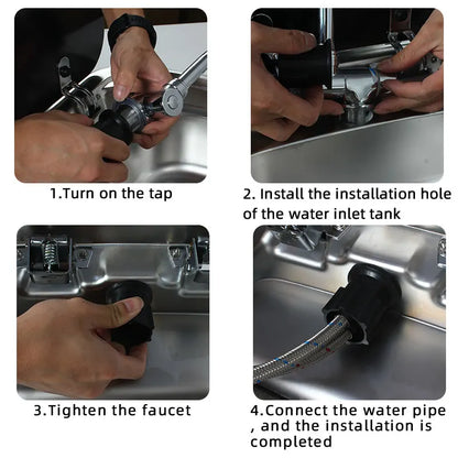 Tytxrv Caravan Rv Sink Stainless Steel Hand Wash