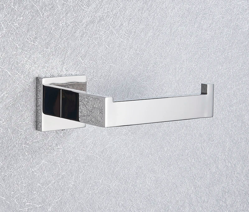 Bathroom Hardware Chrome Robe Hook Towel Rail Bar
