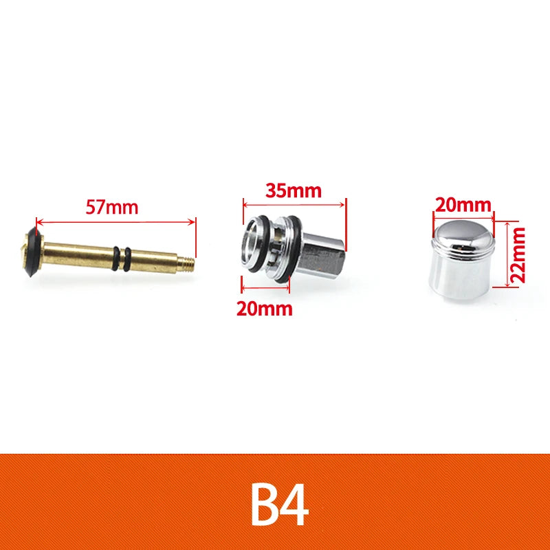 Water Leakage Repair Part Shower Faucet Lower Outlet