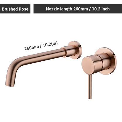 Black Bathroom Sink Faucet Brass Tap Cold Wash