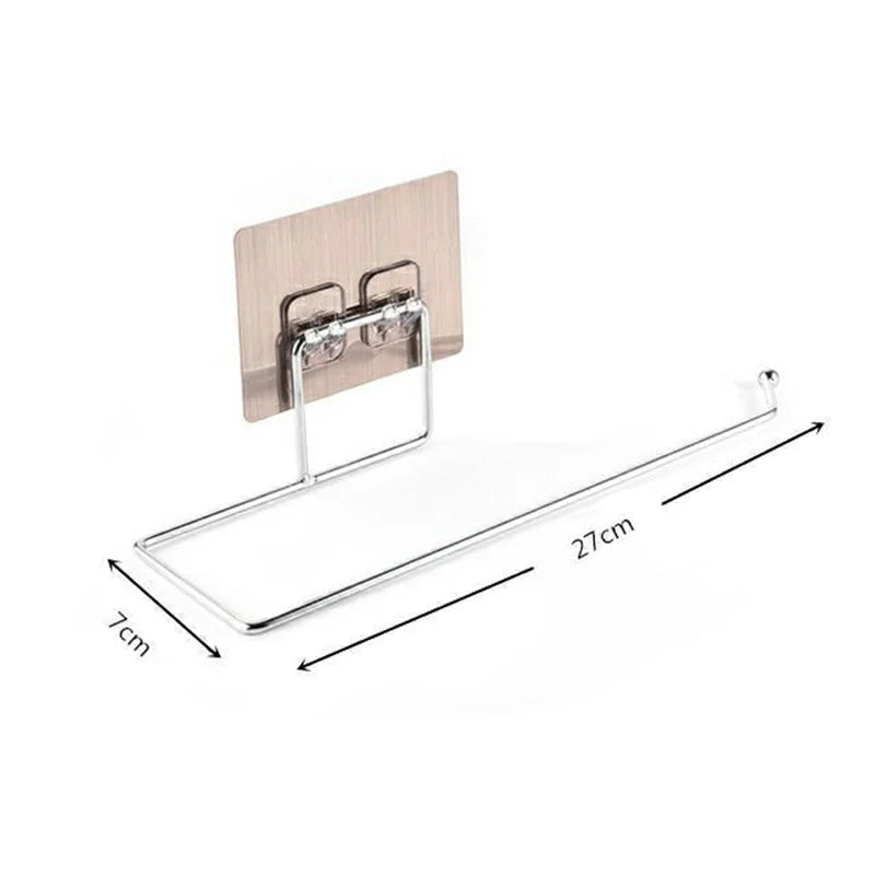 1/2pcs Hanging Toilet Paper Holder Roll Paper Holder