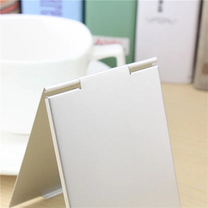 1pcs Foldable Ultra-Thin Makeup Mirror Desktop Make Up