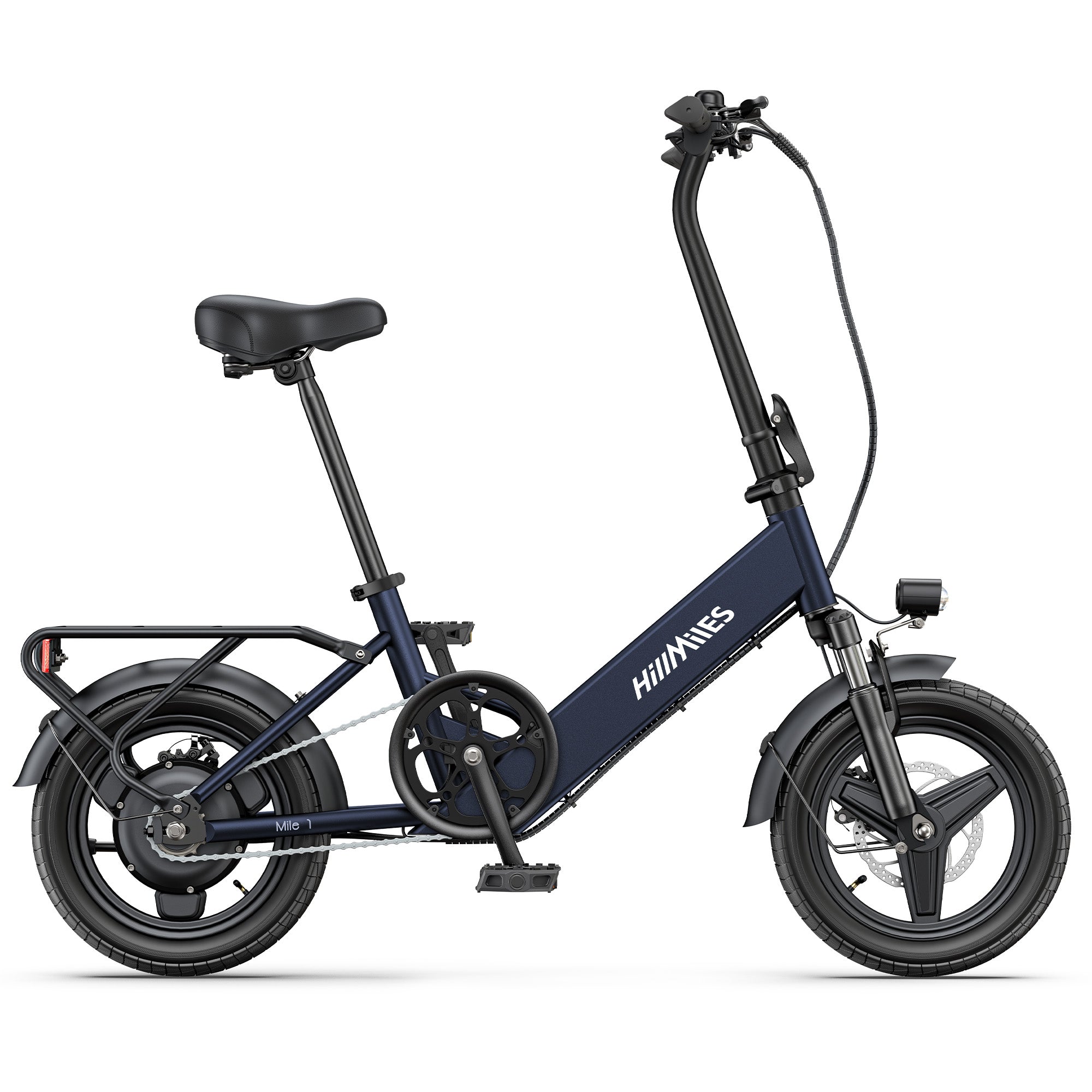 HILLMILES Mile 1 14" Step-through E-bike For Women 250W Motor 36V 10.4Ah Battery