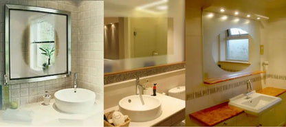 Bathroom Mirror Shower Protective Film Anti Fog Window