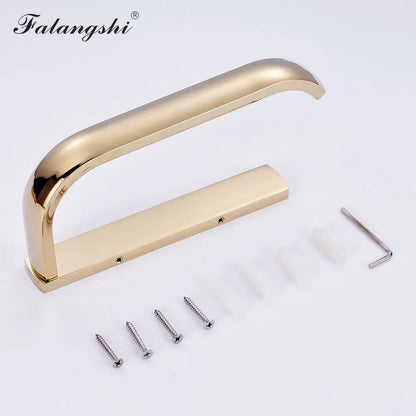 Copper Brass Brushed Toilet Paper Holder Chrome Black