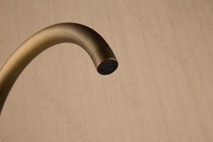 Bathtub Faucets Antique/ Black Floor Mounted Standing Bathtub