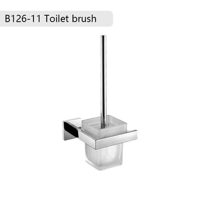 Stainless Steel Bathroom Hardware Mirror Chrome Polished Towel