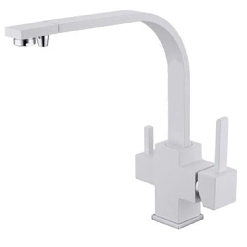 100 Solid Copper Way Water Filter Tap Newly