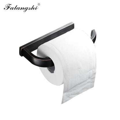 Copper Brass Brushed Toilet Paper Holder Chrome Black