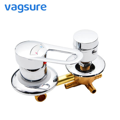 Vagsure 2/3/4/5 Ways Water Outlet Cold Intubation 10/12