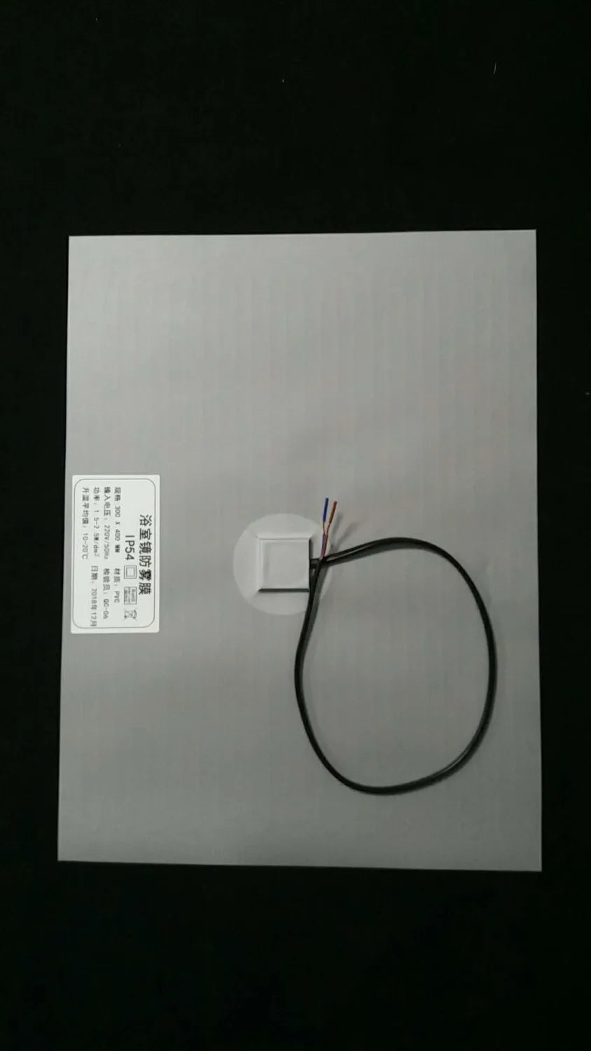 Bathroom Mirror Shower Protective Film Anti Fog Window