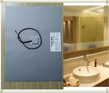 Bathroom Mirror Shower Protective Film Anti Fog Window