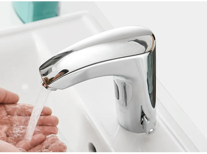 Bathroom Faucet Electric Automatic Sensor Faucet Touchless Sink