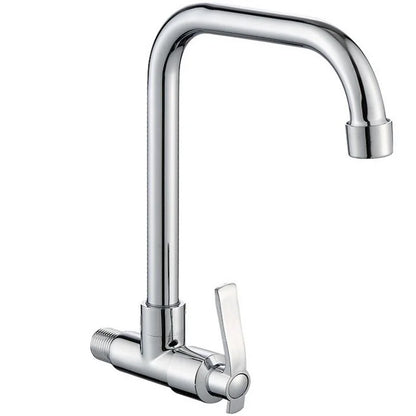 Wall Mount 360 Rotating Swivel Basin Sink Faucet