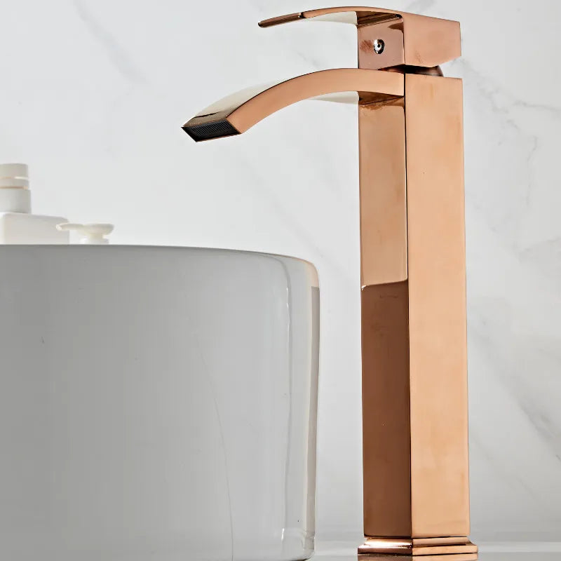 Basin Faucet Brass Bathroom Faucet Handle Torneiras Para