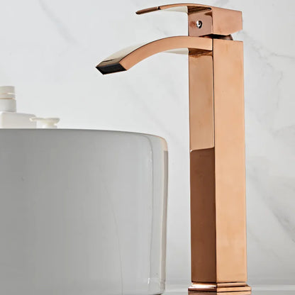 Basin Faucet Brass Bathroom Faucet Handle Torneiras Para