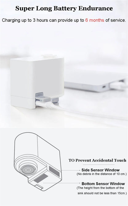 Xiaoda Zj Automatic Sense Infrared Induction Water Saving