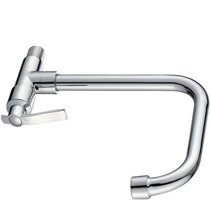 Wall Mount 360 Rotating Swivel Basin Sink Faucet