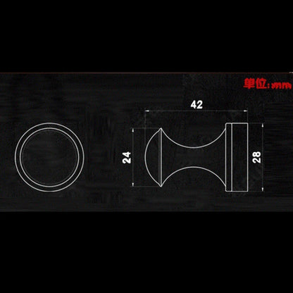 Modern Black Wall Mounted Bath Hardware Luxury Brass