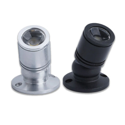 3w Led Recessed Cabinet Mini Spot Light 110v