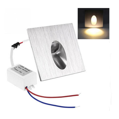 10 1w 3w Led Recessed Cabinet Mini Spot