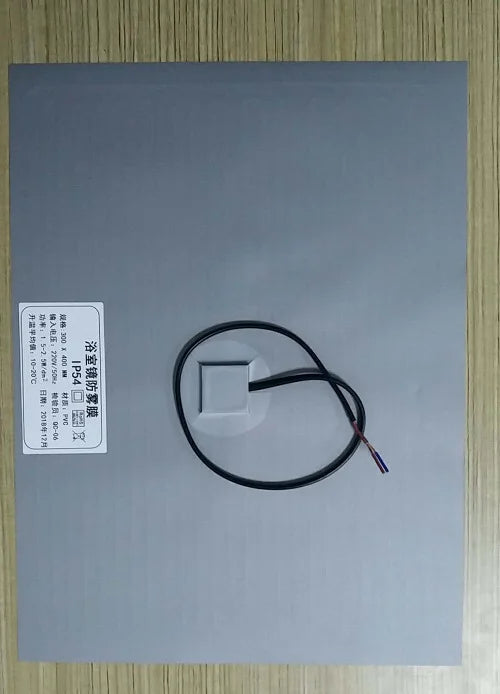 Bathroom Mirror Shower Protective Film Anti Fog Window