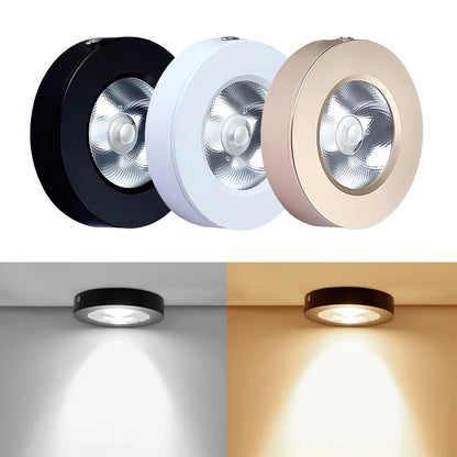 10 1w 3w Led Recessed Cabinet Mini Spot