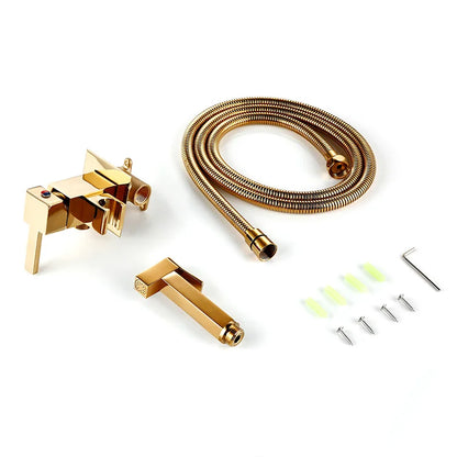 Smesiteli Toilet Brass Bidet Spray Shower Bidet Copper