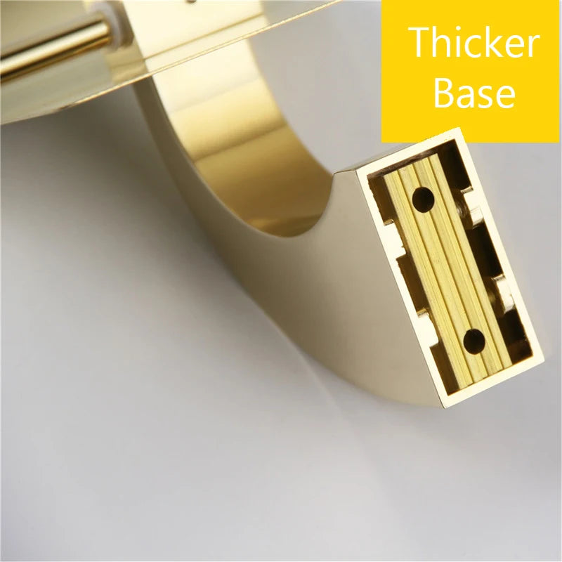 Aodeyi Bathroom Paper Holder Towel Ring Bar Robe