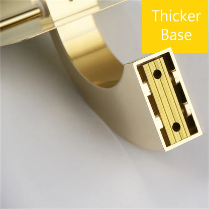 Aodeyi Bathroom Paper Holder Towel Ring Bar Robe