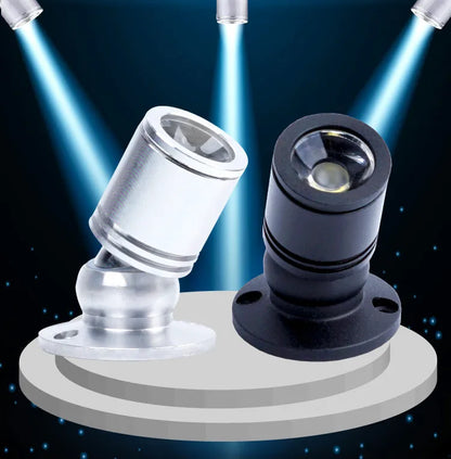 3w Led Recessed Cabinet Mini Spot Light 110v