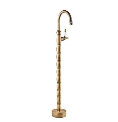 Bathtub Faucets Antique/ Black Floor Mounted Standing Bathtub