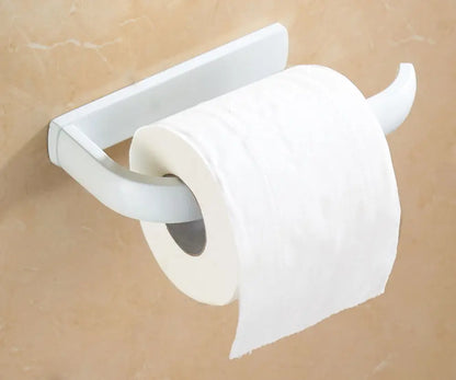 Copper Brass Brushed Toilet Paper Holder Chrome Black