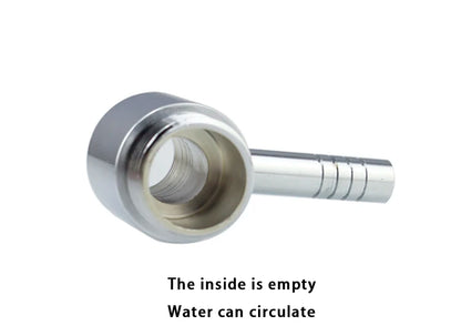 1/2 Brass Valve Bathroom Shower Faucet Water Splitter