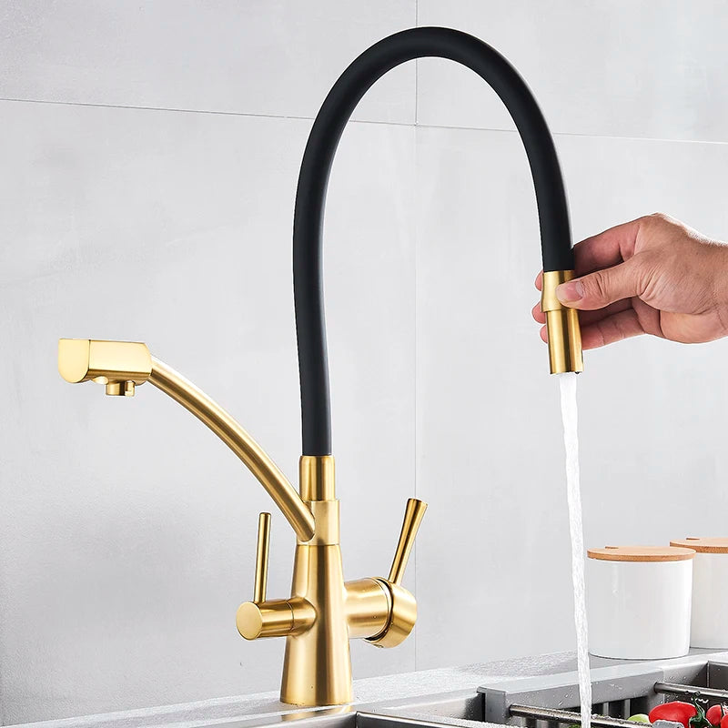 Myqualife Brand Sink Faucet Tap Pure Water Filter