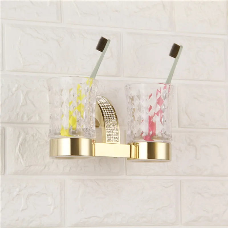 Aodeyi Bathroom Paper Holder Towel Ring Bar Robe