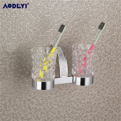 Czech Crystal Bathroom Hardware Robe Hook Towel Rail