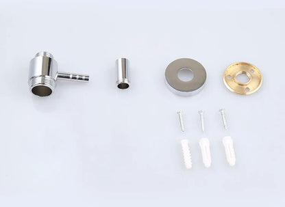 1/2 Brass Valve Bathroom Shower Faucet Water Splitter