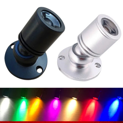 3w Led Recessed Cabinet Mini Spot Light 110v
