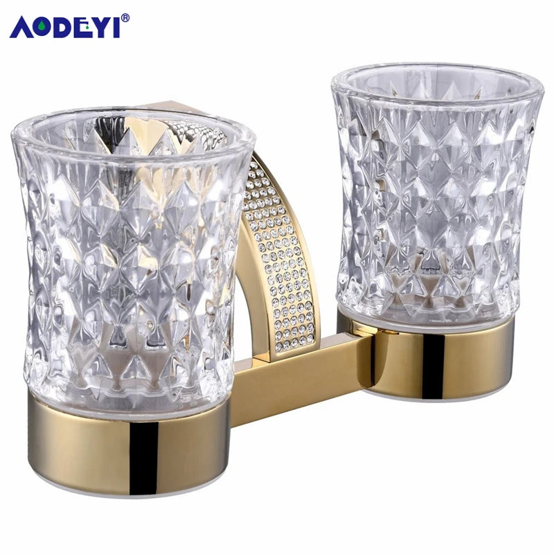 Aodeyi Bathroom Paper Holder Towel Ring Bar Robe
