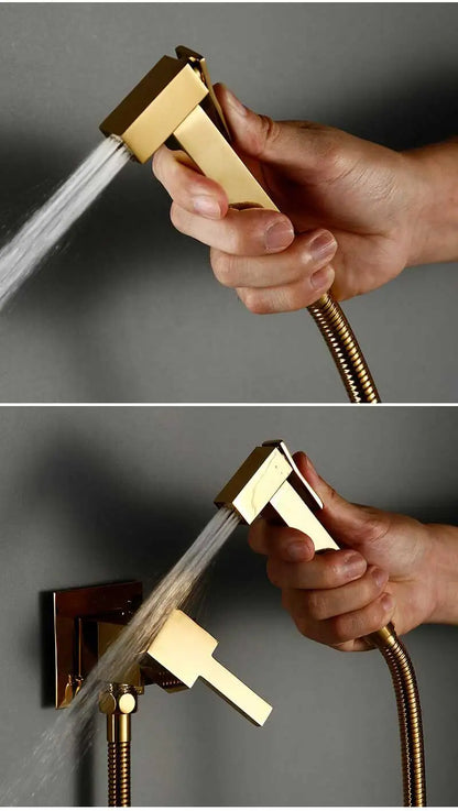 Smesiteli Toilet Brass Bidet Spray Shower Bidet Copper