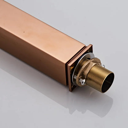 Basin Faucet Brass Bathroom Faucet Handle Torneiras Para