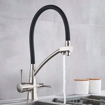 Myqualife Brand Sink Faucet Tap Pure Water Filter