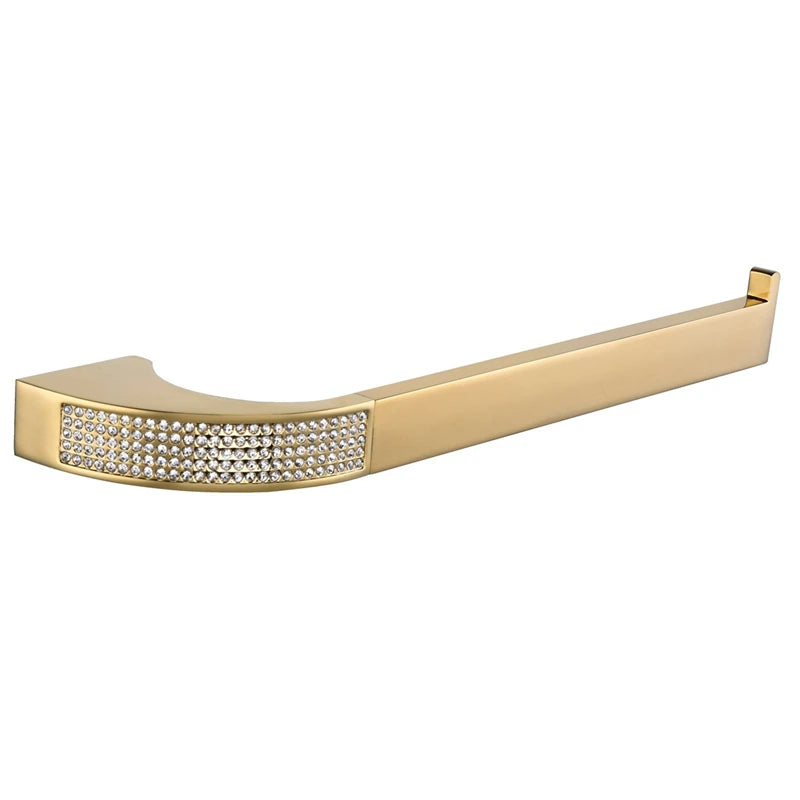 Aodeyi Bathroom Paper Holder Towel Ring Bar Robe