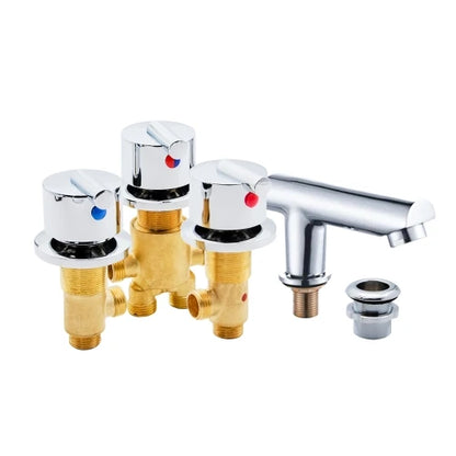 Vagsure Cold Water Copper Massage Bathtub Faucet Bathroom