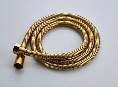 Rozin Retro Style Brass Bathtub Shower Faucet Dual